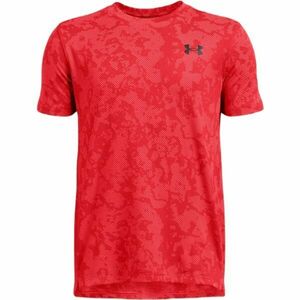 Under Armour VENT GEODE Tricou pentru băieţi, roșu, mărime imagine