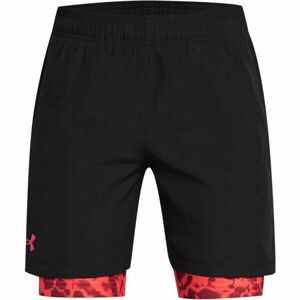 Under Armour WOVEN 2in1 Pantaloni scurți băieți, negru, mărime imagine