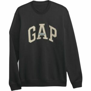 GAP HO23 CORE LOGO CREW Hanorac bărbați, gri închis, mărime imagine