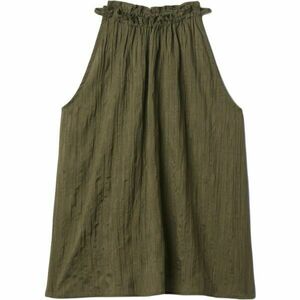 GAP CRINKLE Top de damă, kaki, mărime imagine
