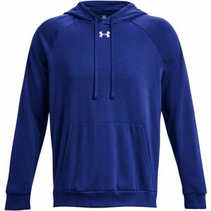 Under Armour RIVAL FLEECE HOODIE Hanorac pentru bărbați, albastru, mărime imagine