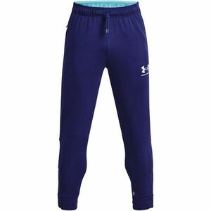 Under Armour ACCELERATE Pantaloni de trening pentru bărbați, albastru, mărime imagine