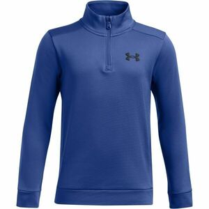 Under Armour ARMOUR FLEECE 1/4 ZIP Hanorac băieți, albastru, mărime imagine