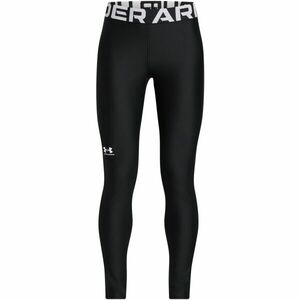 Under Armour HG LEGGING Colanți pentru fete, negru, mărime L imagine