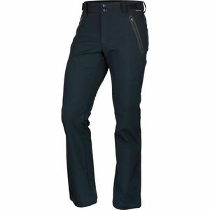 Northfinder BODEN Pantaloni softshell de bărbați, negru, mărime imagine