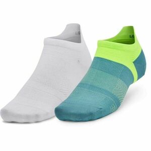 Under Armour ARMOURDRY RUN LITE 2PK Șosete unisex, alb, mărime imagine