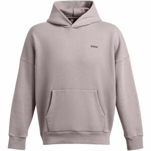 Under Armour ICON FLEECE WASH Hanorac de bărbați, gri, mărime imagine