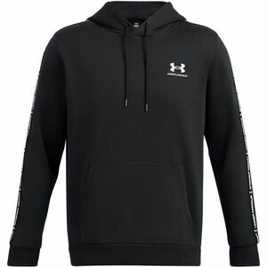 Under Armour ICON FLEECE TAPING Hanorac pentru bărbați, negru, mărime imagine