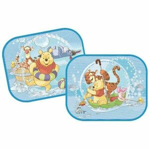 KAUFMANN DISNEY WINNIE THE POOH Parasolare auto, albastru deschis, mărime imagine