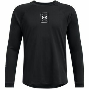Under Armour ZONE SHOOTING Tricou pentru băieți, negru, mărime imagine