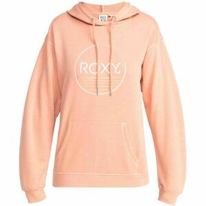 Roxy SURF STOKED HOODIE TERRY Hanorac pentru femei, somon, mărime imagine