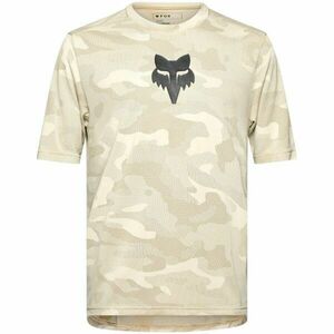 Fox RANGER TRU DRI SS Tricou ciclism bărbați, bej, mărime imagine