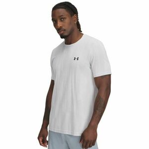 Under Armour VANISH SEAMLESS NOVELTY Tricou sport bărbați, alb, mărime M imagine