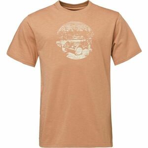 BUSHMAN LUKULU Tricou bărbați, bej, mărime imagine