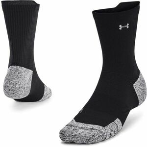 Under Armour ARMOURDRY RUN CUSHION 1PK MID Șosete unisex, negru, mărime imagine