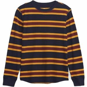 GAP LS TEXTURE CREW Tricou băieți, albastru închis, mărime imagine