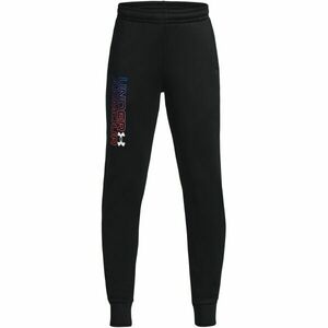 Under Armour ARMOUR FLEECE Pantaloni pentru băieți, negru, mărime imagine