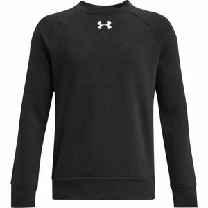 Under Armour RIVAL FLEECE CREW Hanorac de băieți, negru, mărime imagine
