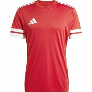 adidas SQUADRA 25 JERSEY Tricou de băieți, roșu, mărime imagine