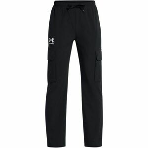 Under Armour ICON WOVEN Pantaloni pentru băieți, negru, mărime imagine