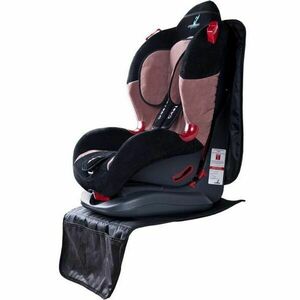 CARETERO PROTECTIVE MAT Protecție pentru scaun auto, negru, mărime imagine