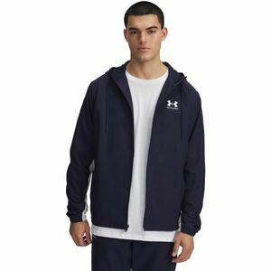 Under Armour RIVAL WOVEN WINDBREAKER Geacă pentru bărbați, albastru, mărime M imagine