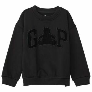 GAP BRANNAN BEAR Hanorac copii, negru, mărime 4Y imagine