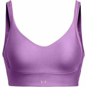Under Armour INFINITY LOW 2.0 STRAP Sutien damă, mov, mărime imagine