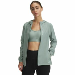 Under Armour OUTRUN THE STORM Geacă de alergare damă, verde deschis, mărime imagine