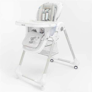 BABY MIX INFANT Scaun de masă, gri, mărime imagine