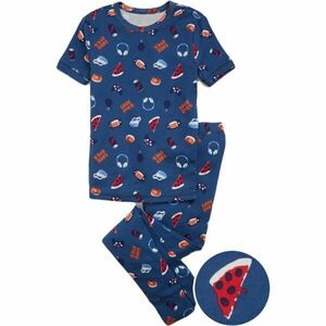 GAP PRINT Pijamale pentru băieți, albastru închis, mărime imagine