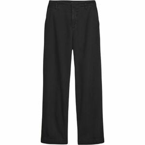 GAP LOOSE Pantaloni pentru femei, negru, mărime imagine