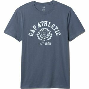 GAP ATHLETIC CREST Tricou pentru bărbați, albastru, mărime imagine