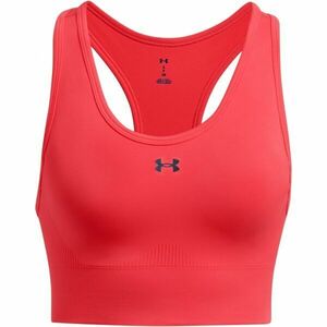 Under Armour VANISH SEAMLESS MID Sutien damă, roșu, mărime L imagine