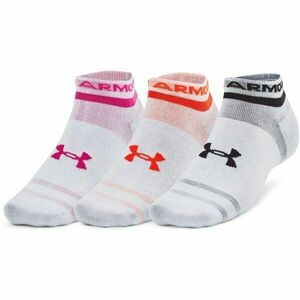 Under Armour ESSENTIAL LOW CUT 3PK Șosete unisex, alb, mărime imagine