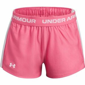 Under Armour TECH PLAY UP Pantaloni scurți fete, roz, mărime XL imagine