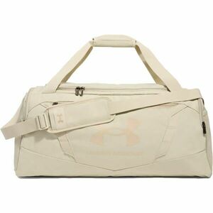 Under Armour UNDENIABLE 5.0 DUFFLE M Geantă sport, bej, mărime imagine