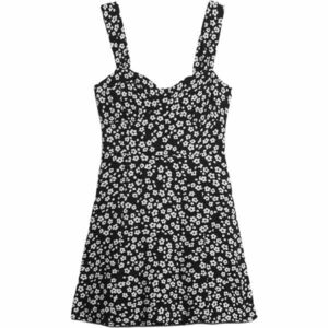GAP FIT AND FLARE Rochie pentru femei, negru, mărime imagine