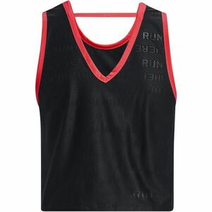 Under Armour RUN ANYWHERE Maiou femei, negru, mărime imagine