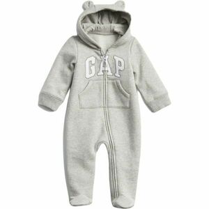 GAP LOGO Salopetă pentru copii, gri, mărime imagine