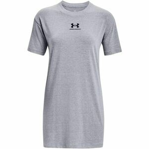 Under Armour EXTENDED NEW Tricou pentru femei, gri, mărime imagine