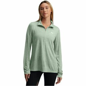 Under Armour TECH TWIST Tricou pentru femei, verde deschis, mărime L imagine