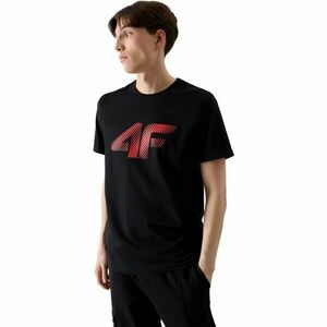 4F TSHIRT Tricou bărbați, negru, mărime imagine