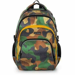 Oxybag SCOOLER Ghiozdan școlar, kaki, mărime imagine
