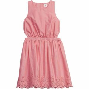 GAP CUT OUT EYELET Rochie pentru fete, roz, mărime imagine