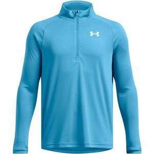 Under Armour TECH 2.0 1/2 ZIP Tricou cu mânecă lungă pentru băieți, albastru, mărime imagine