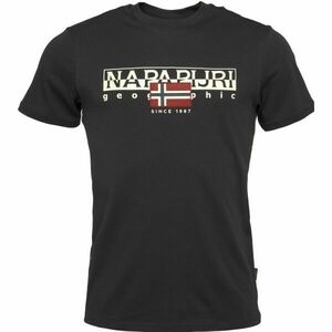 Napapijri S-AYLMER Tricou bărbați, negru, mărime imagine
