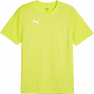 Puma TEAMFINAL TRAINING JERSEY Tricou sport pentru bărbați, galben, mărime imagine