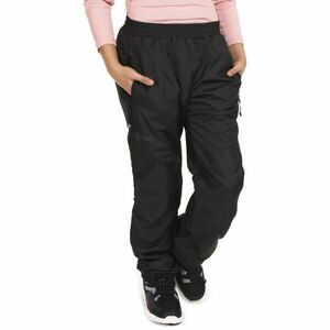 KILPI JORDY Pantaloni izolați outdoor pentru copii, negru, mărime imagine