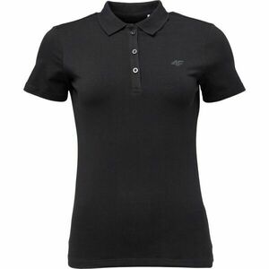 4F POLO Tricou polo damă, negru, mărime imagine